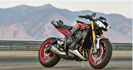 Triumph Street Triple 765 RX Unveiled